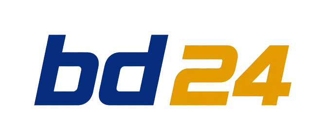 bd 24 logo for homepage navigation